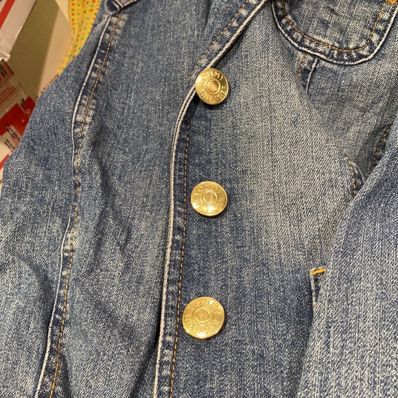 Tommy Hilfiger Denim Jacket size 4 - Picture 2 of 6